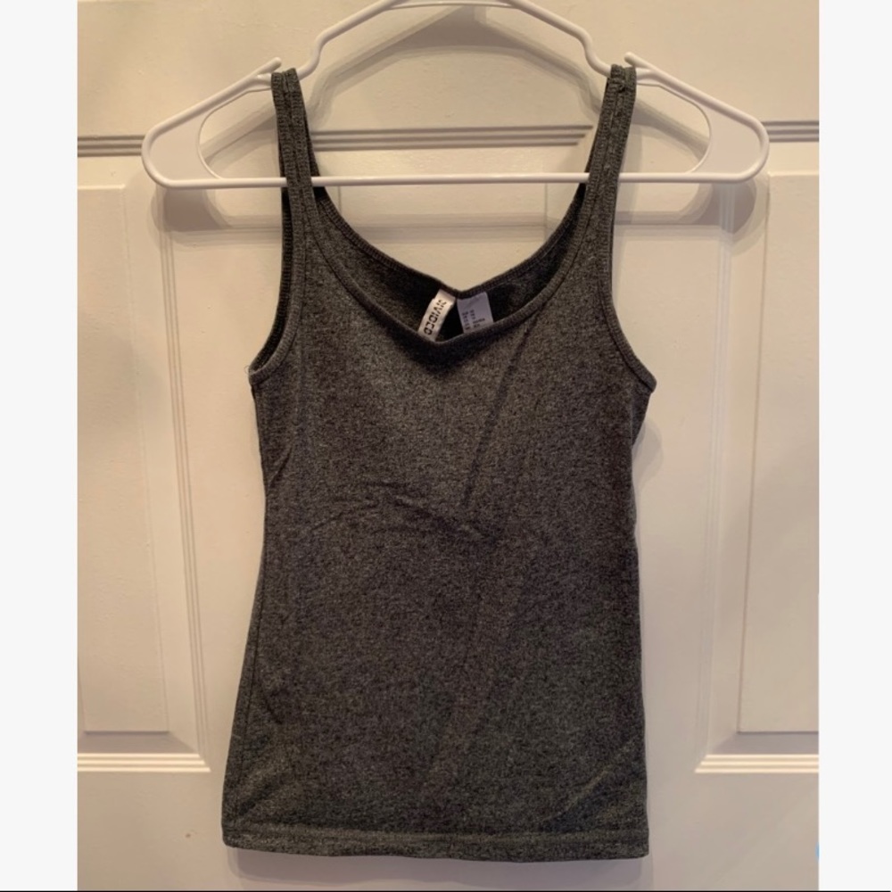 Gray Tank Top